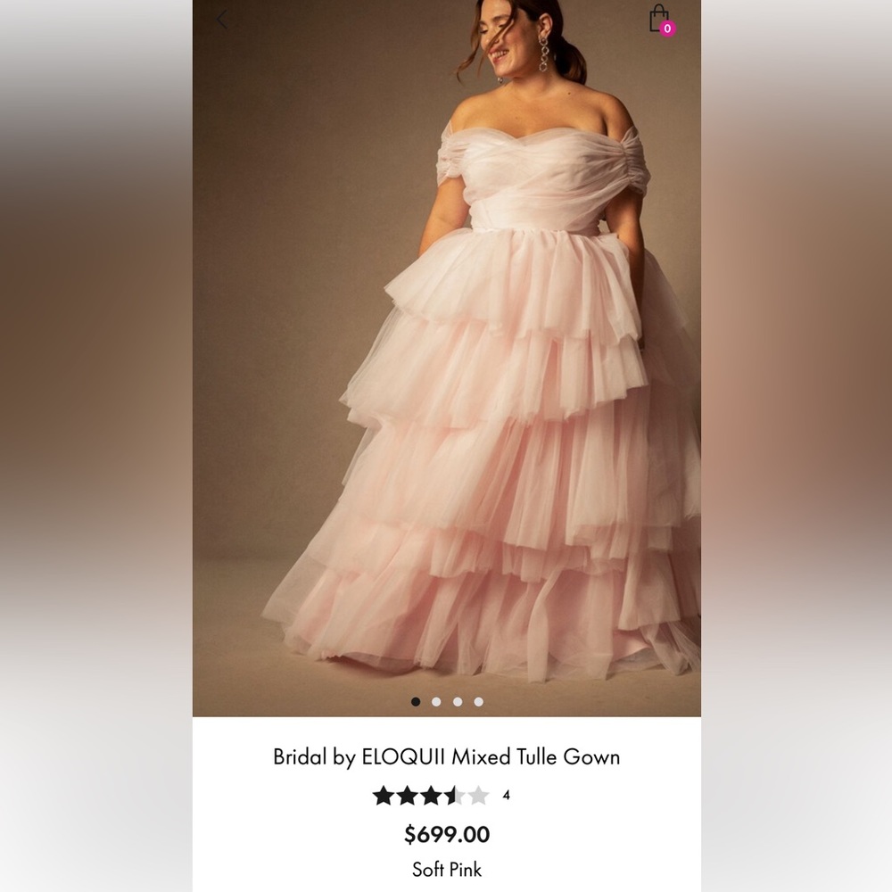 Enter your Barbie Era! Gorgeous PINK Bridal Gown! Guaranteed showstopper!